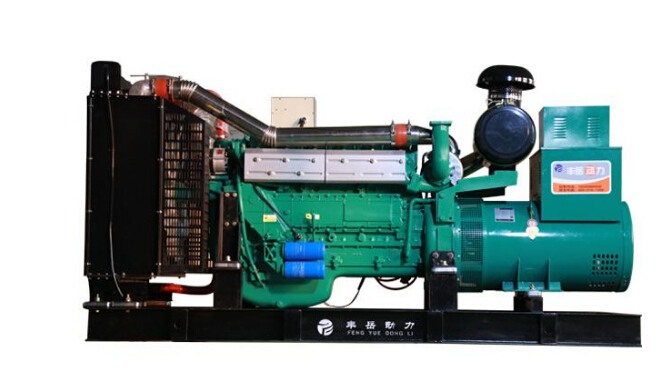 英吉沙上柴500kw大型柴油发电机组