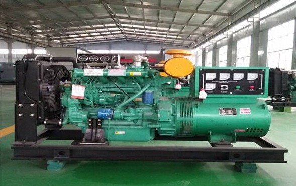 英吉沙常柴400kw大型柴油发电机组