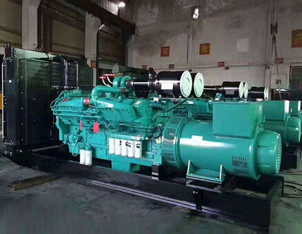 英吉沙科克400kw大型柴油发电机组