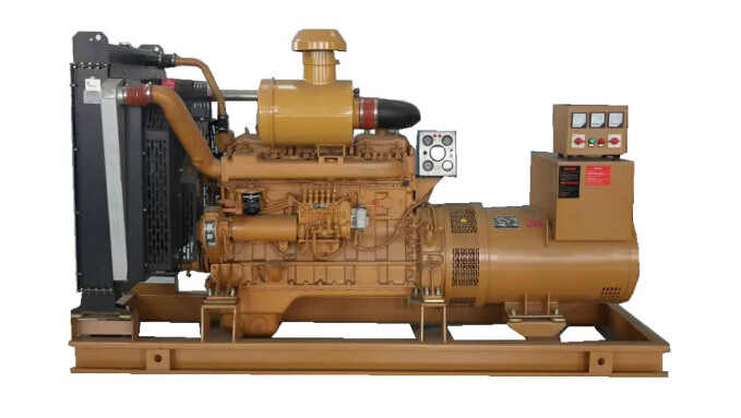 英吉沙上柴250kw大型柴油二手发电机组