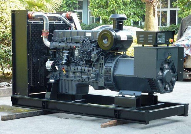 英吉沙全新本田150kw大型柴油发电机组